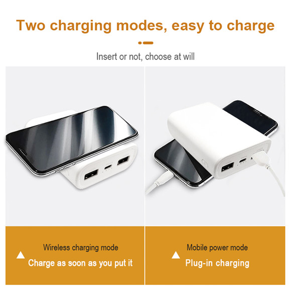 2020 newest full real 5000mAh small size Power Bank LWS-8021